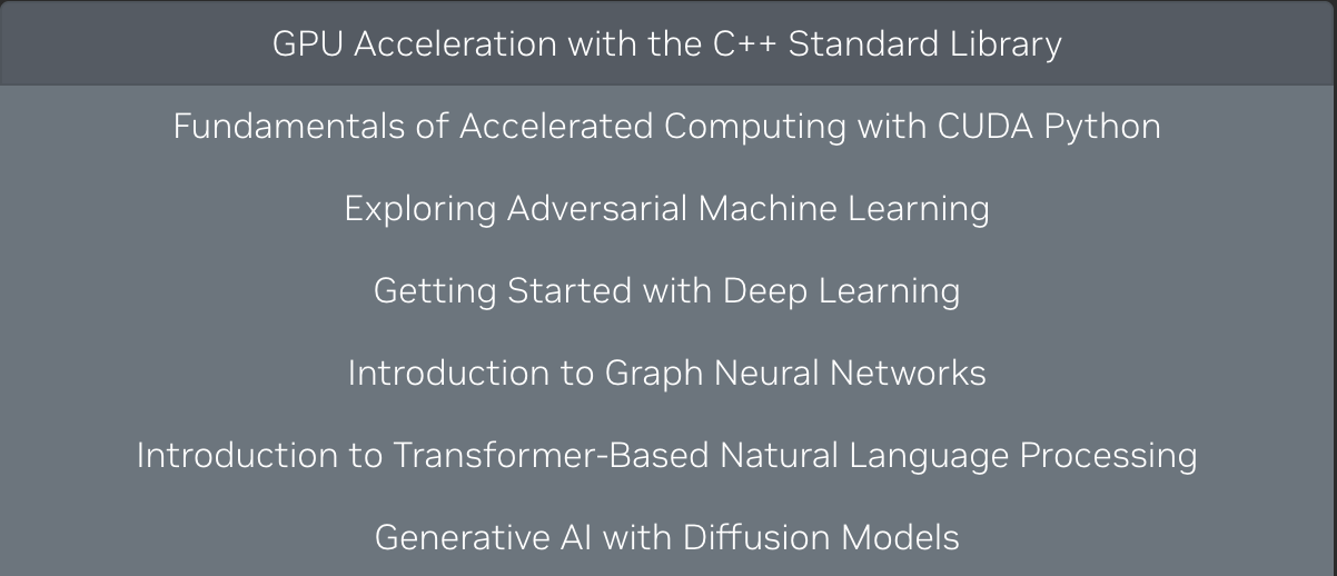 免费领取NVIDIA DLI课程：AI、芯片、物联网与硬件技术培训及证书